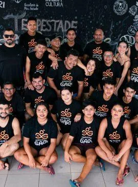 Foto: Messias Carvalho/Projeto Gari