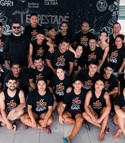 Foto: Messias Carvalho/Projeto Gari