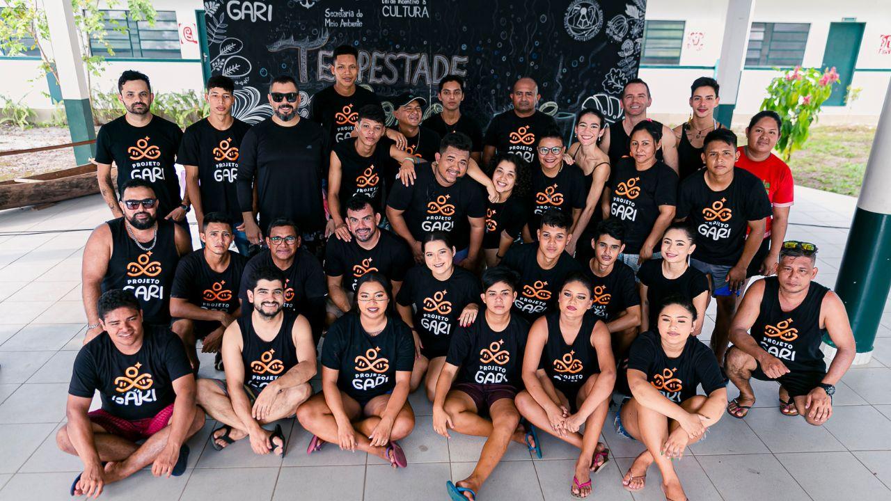Foto: Messias Carvalho/Projeto Gari