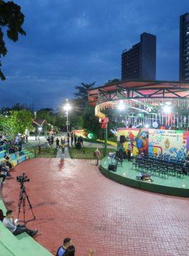 Parque dos Bilhares em Manaus - Foto: Clóvis Miranda/Semcom