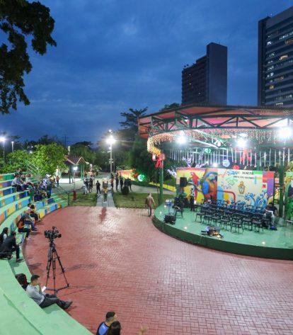 Parque dos Bilhares em Manaus - Foto: Clóvis Miranda/Semcom