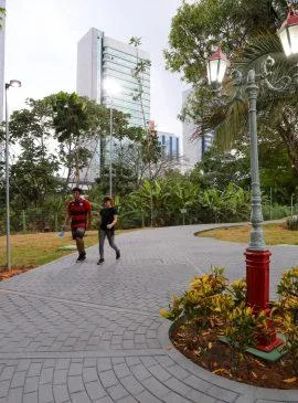 Parque dos Bilhares em Manaus - Foto: Clóvis Miranda/Semcom