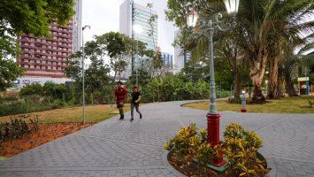 Parque dos Bilhares em Manaus - Foto: Clóvis Miranda/Semcom