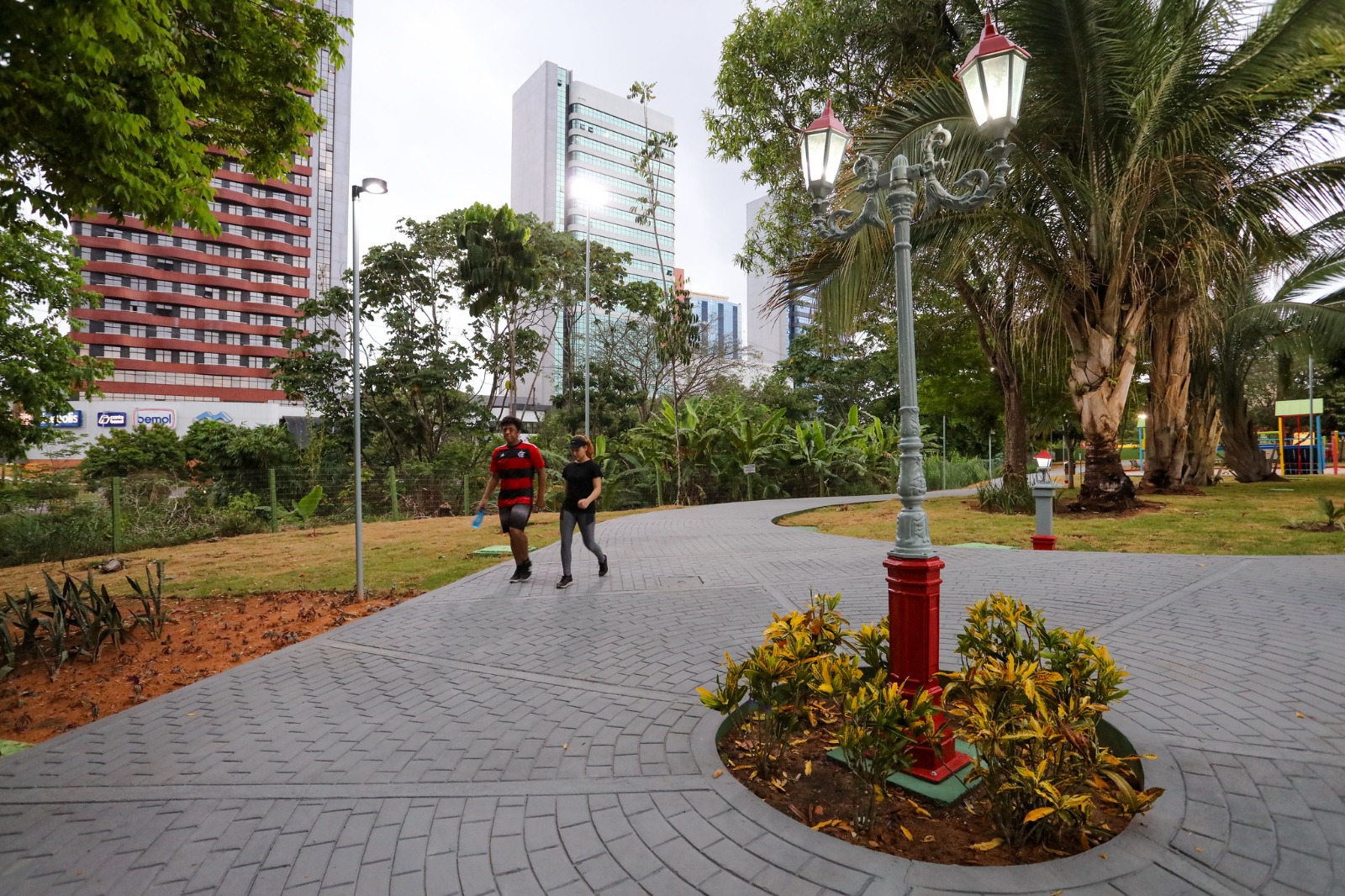 Parque dos Bilhares em Manaus - Foto: Clóvis Miranda/Semcom