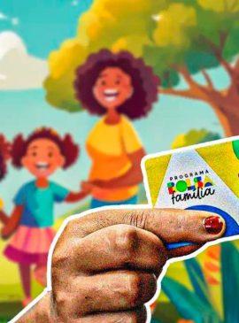  Foto: Arte Bolsa Família