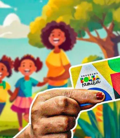  Foto: Arte Bolsa Família