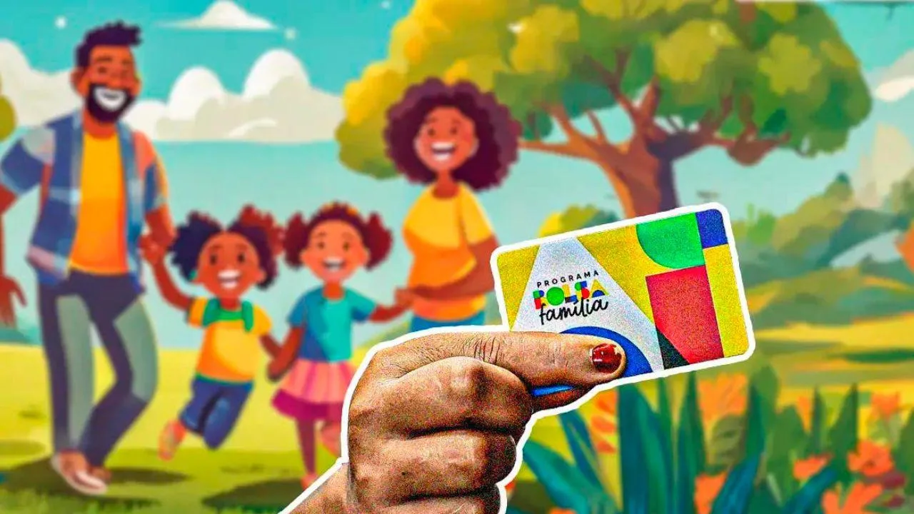  Foto: Arte Bolsa Família