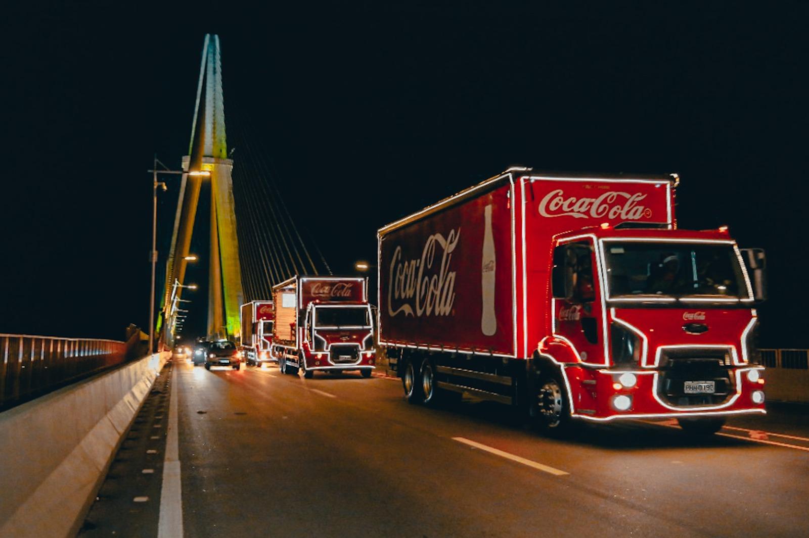 Caravana da Coca Cola 2023 passa por Manaus Iranduba e