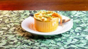 'Escondidinho de Camarão Rosa'.Foto: Divulgação 
