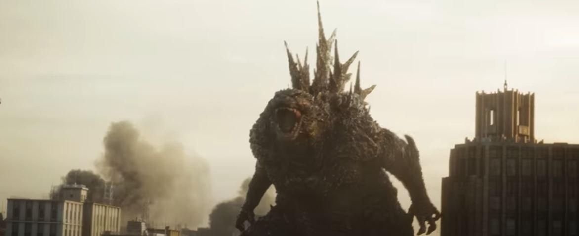 Godzilla Minus One: veja o novo trailer do filme que estreia ainda