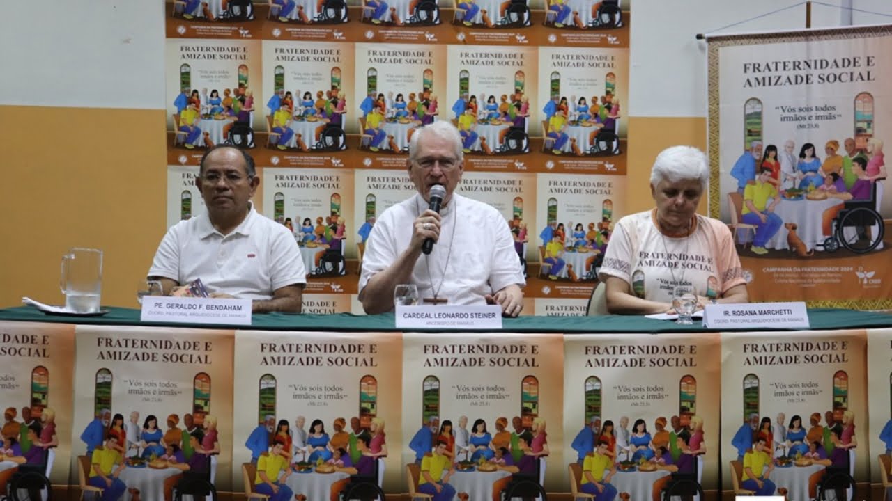 Foto: Divulgação/Arquidiocese de Manaus