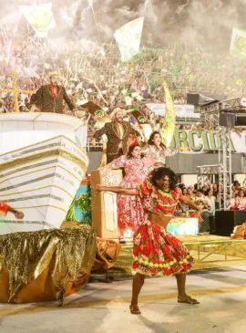 Escola de samba Aparecida - Foto Secom
