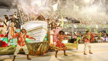 Escola de samba Aparecida - Foto Secom
