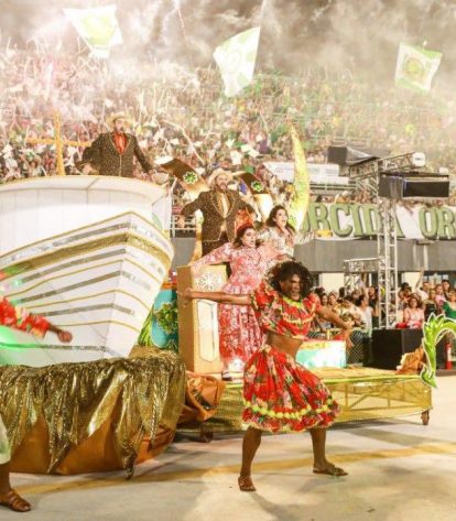 Escola de samba Aparecida - Foto Secom