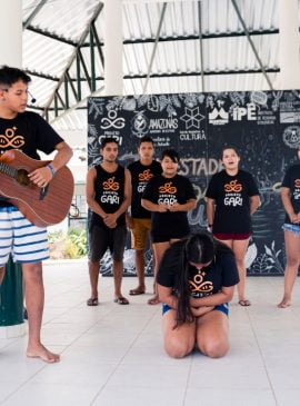 Foto: Messias Carvalho/Projeto Gari
