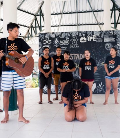 Foto: Messias Carvalho/Projeto Gari