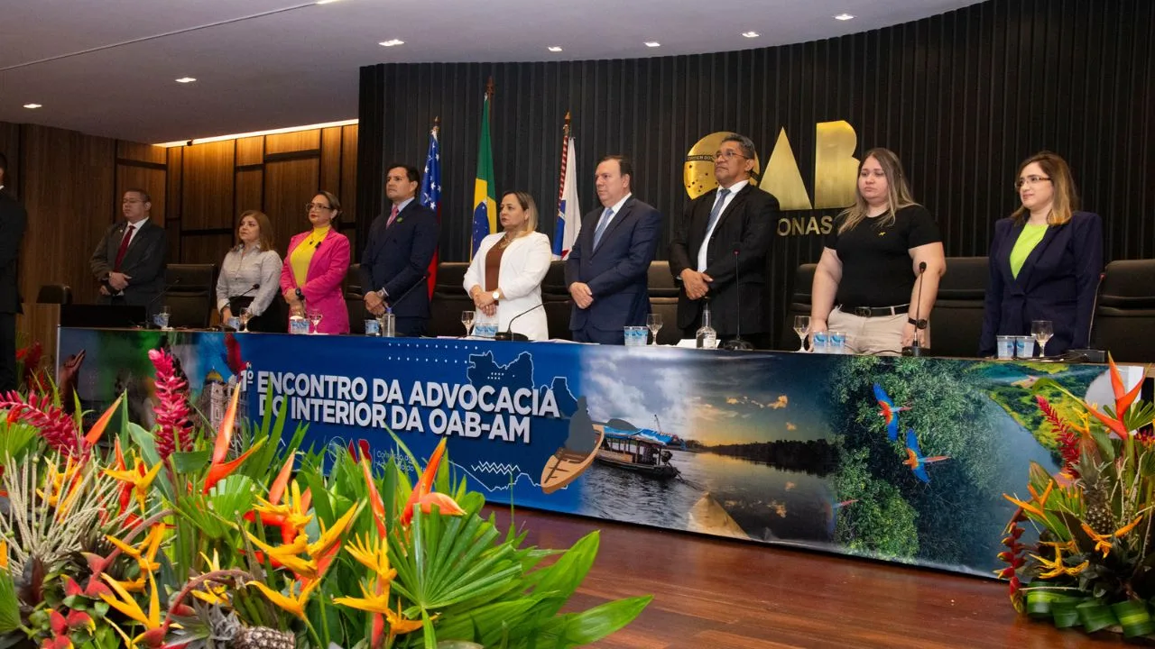  Foto: Divulgação/OAB-AM