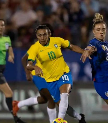 Foto: Thais Magalhães/ CBF