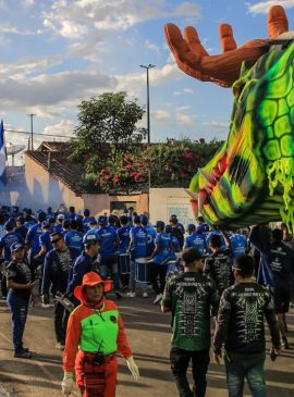  Fotos: Arleison Cruz, Michel Amazonas e Pedro Coelho