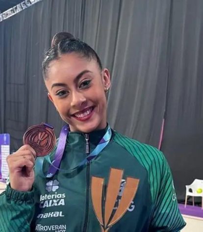 Foto: Confederação Brasileira de Ginástica