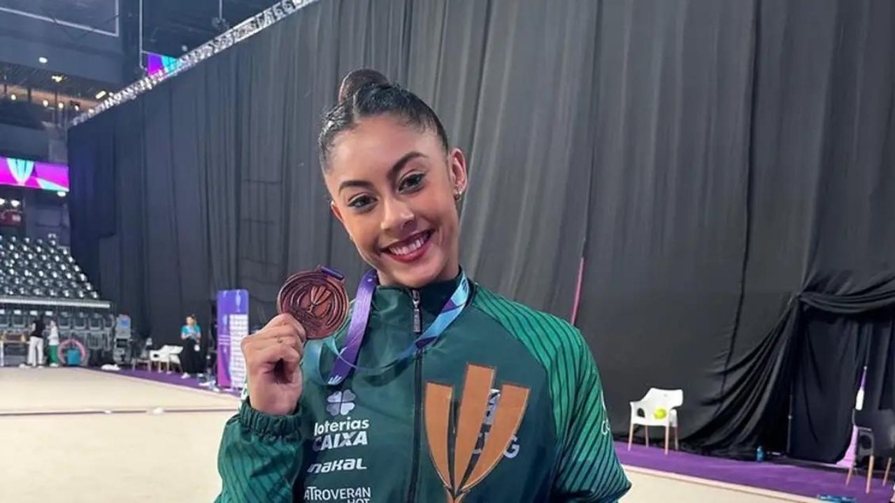 Foto: Confederação Brasileira de Ginástica