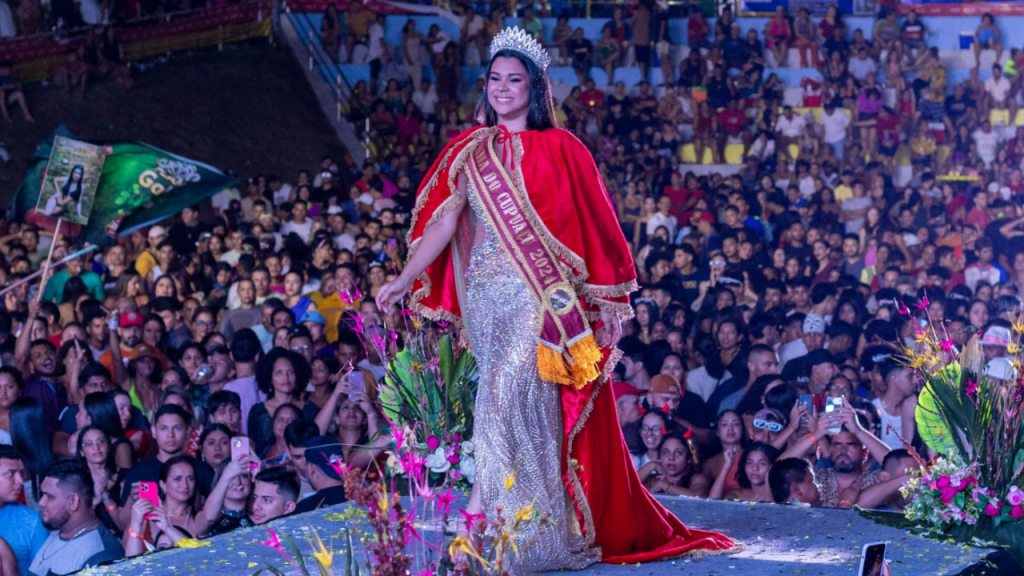 Gabrielem Miranda é a Rainha do Cupuaçu 2024