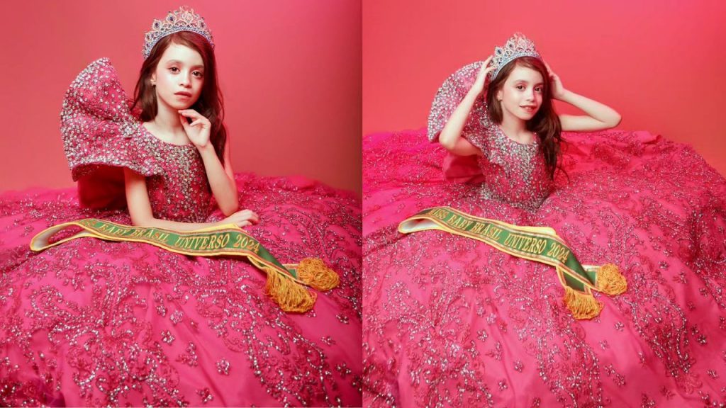 Giovanna Torres conquista título de Miss Baby Universo 2024