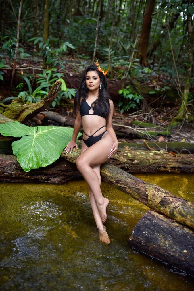 Candidata à Rainha do Cupuaçu 2024