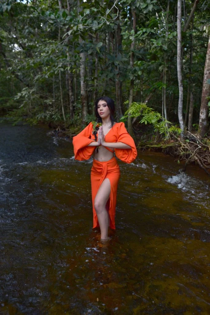 Candidata à Rainha do Cupuaçu 2024