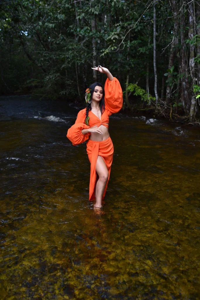 Candidata à Rainha do Cupuaçu 2024