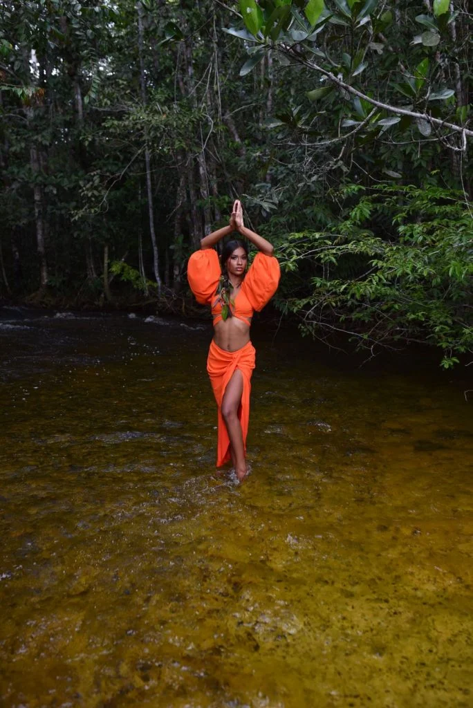 Candidata à Rainha do Cupuaçu 2024
