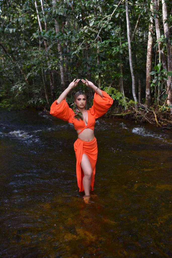Candidata à Rainha do Cupuaçu 2024