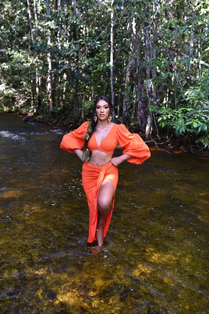 Candidata à Rainha do Cupuaçu 2024