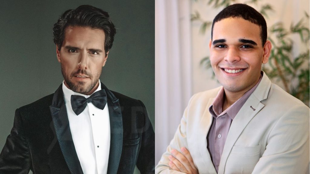 Thiago Arancam e Samuel Wallace