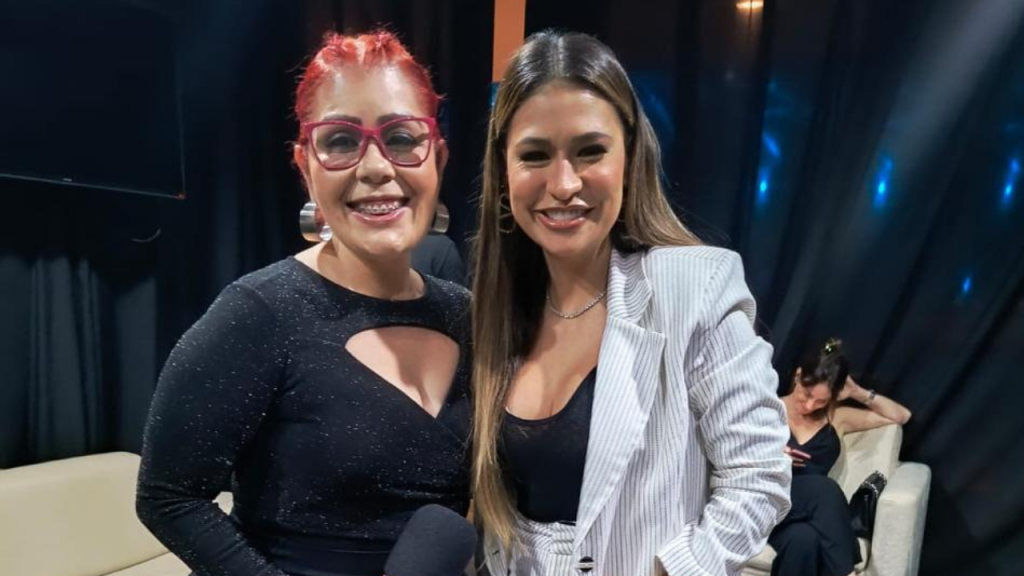 Edilene Mafra entrevista Simone Mendes na Arena da Amazônia