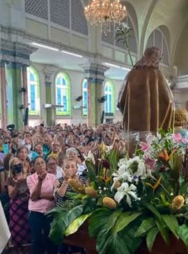  Foto: Divulgação/ Santuário São José Operário 