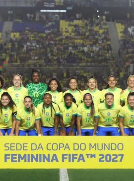 Foto: Reprodução X / Seleção Feminina de Futebol