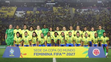Foto: Reprodução X / Seleção Feminina de Futebol