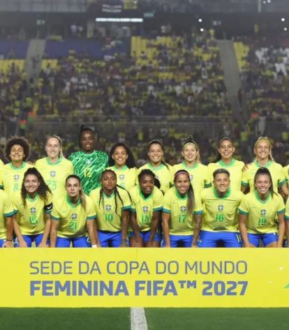 Foto: Reprodução X / Seleção Feminina de Futebol