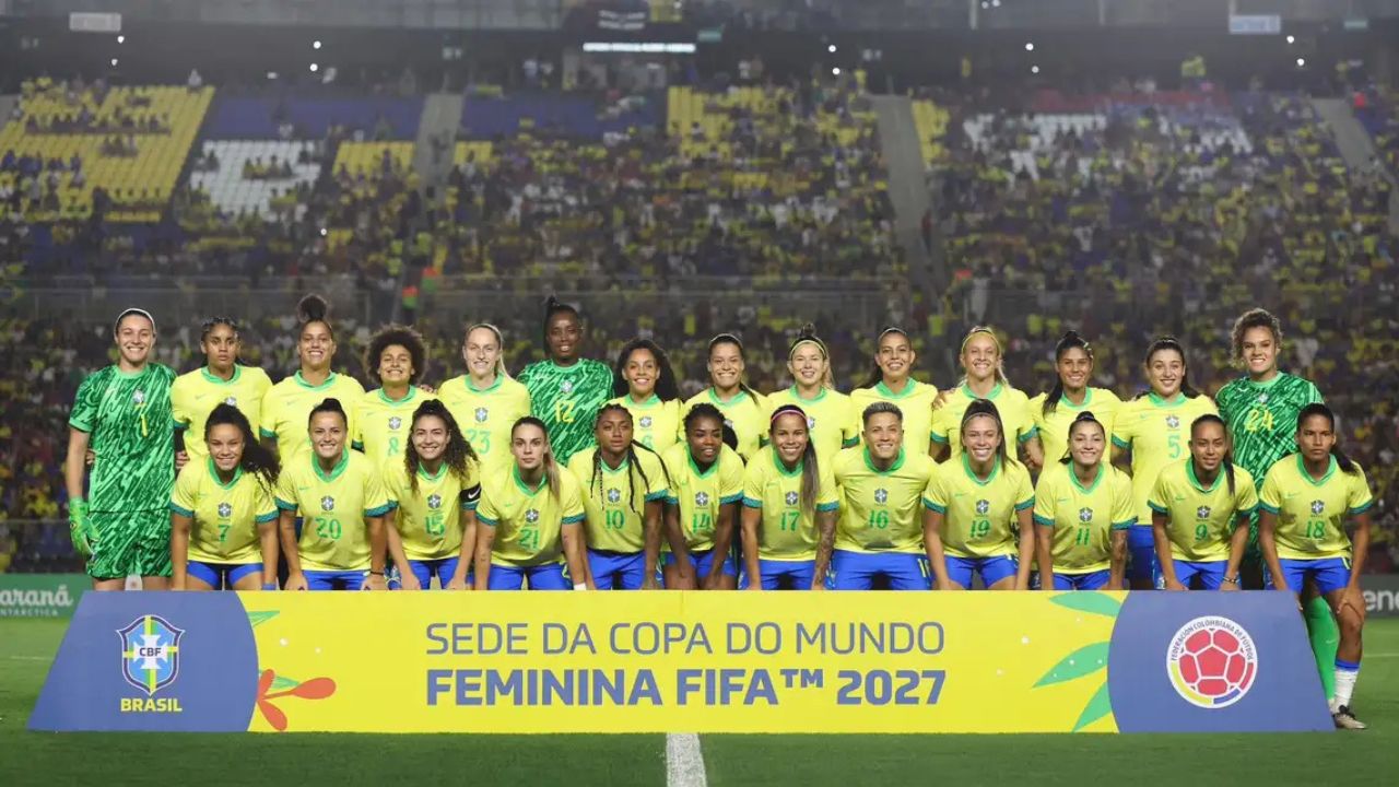 Foto: Reprodução X / Seleção Feminina de Futebol
