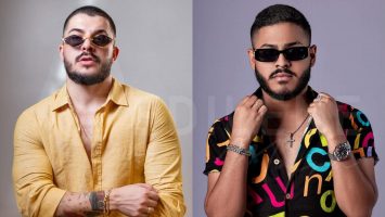 Fotos: Felipe Farias e Reprodução/Instagram 