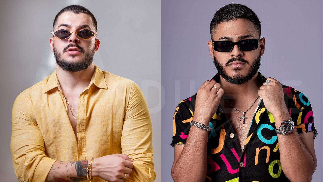 Fotos: Felipe Farias e Reprodução/Instagram 