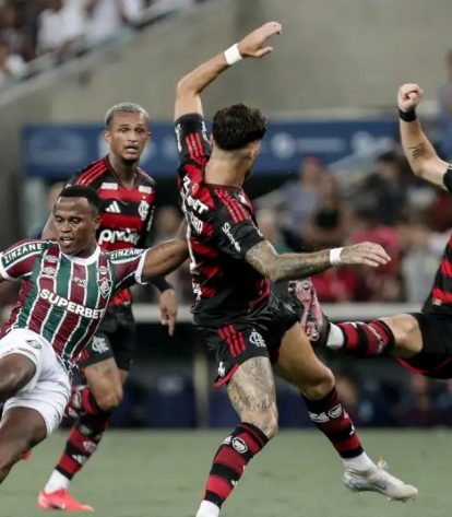 Foto: Lucas Merçon/Fluminense F.C. 