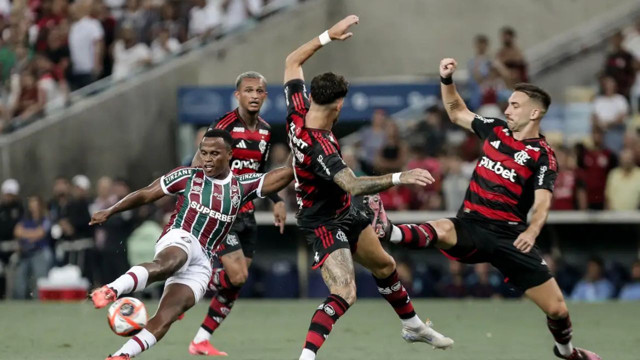 Foto: Lucas Merçon/Fluminense F.C. 
