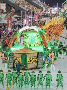 Mocidade Independente de Aparecida, Grupo especial Carnaval 2025 - Alex Pazuello/Secom