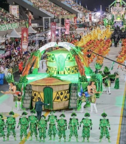 Mocidade Independente de Aparecida, Grupo especial Carnaval 2025 - Alex Pazuello/Secom