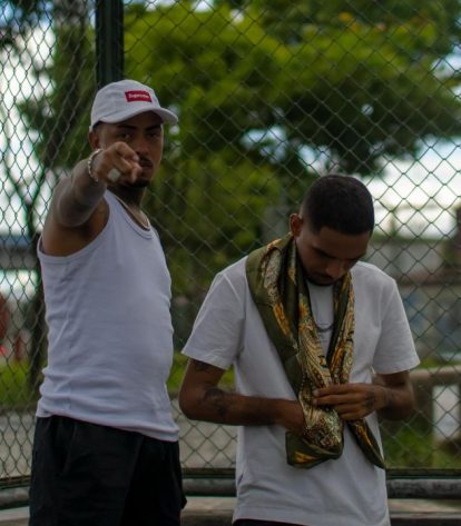 Rappers amazonenses Greeg Slim e Da Portela lançam novo single