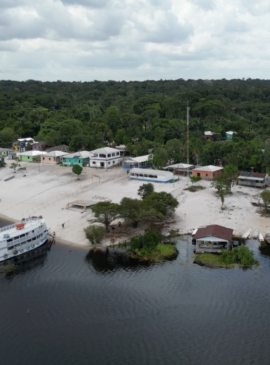 Foto: Marcelo Ramos / Amazon Media and Checking