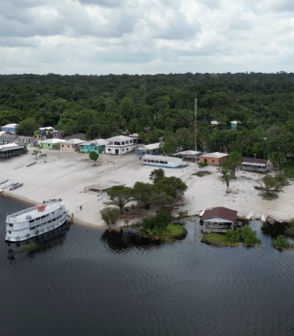 Foto: Marcelo Ramos / Amazon Media and Checking