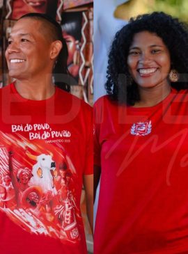 Foto: Jordy Neves e Yasmin Cadore